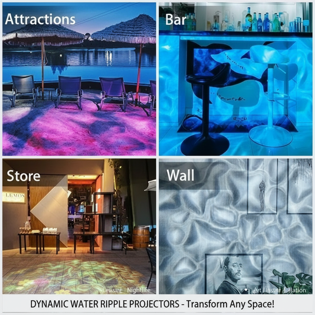 Avtoit | Dynamic Wave Effect Landscape Light Projector