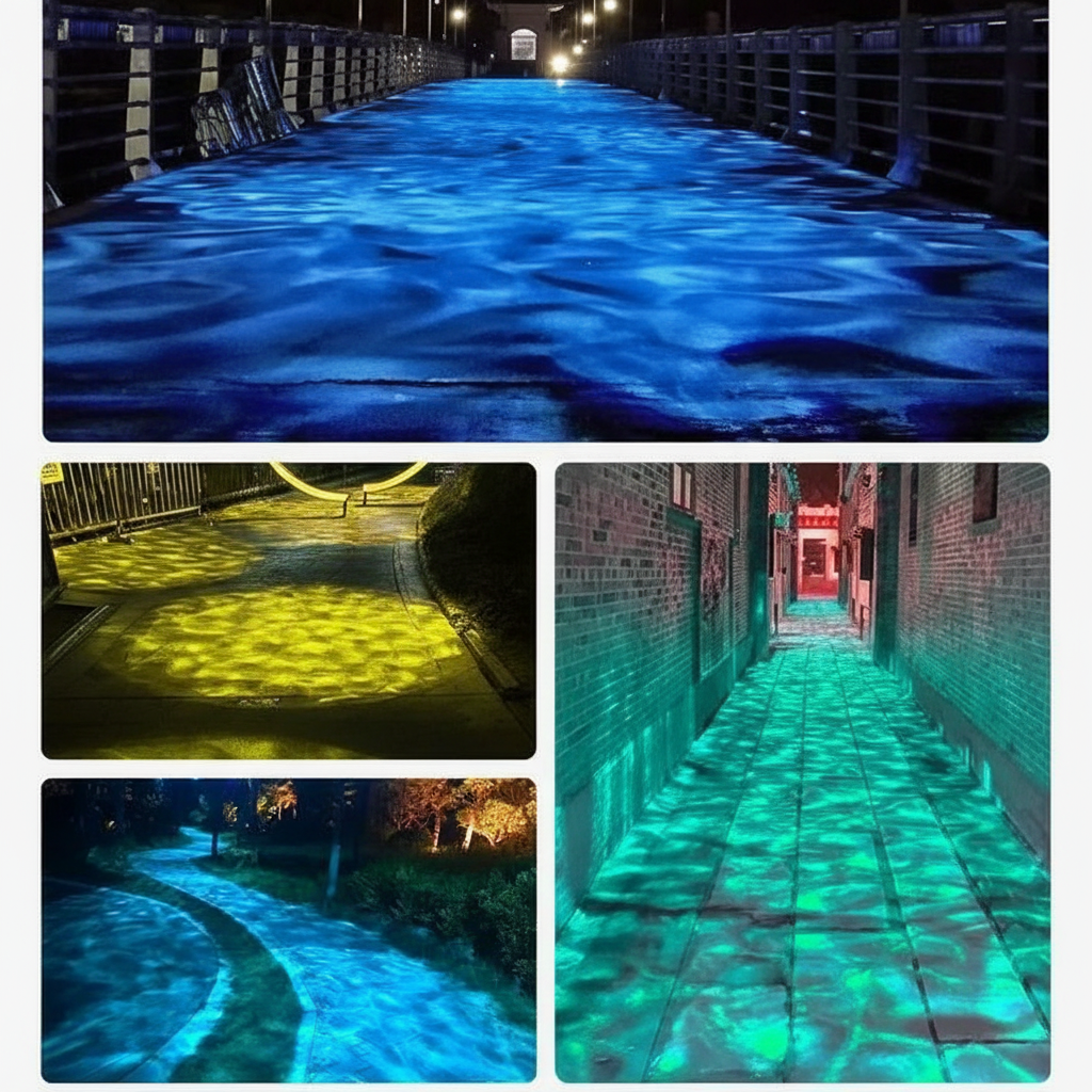 Avtoit | Dynamic Wave Effect Landscape Light Projector