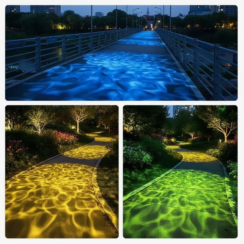 Avtoit | Dynamic Wave Effect Landscape Light Projector