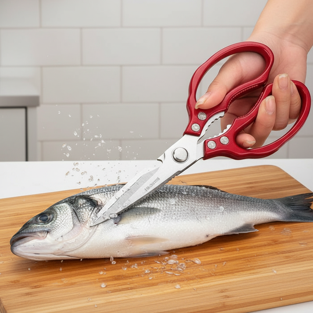 Avtoit | Japanese Stainless Steel Ultimate Task Kitchen Scissors