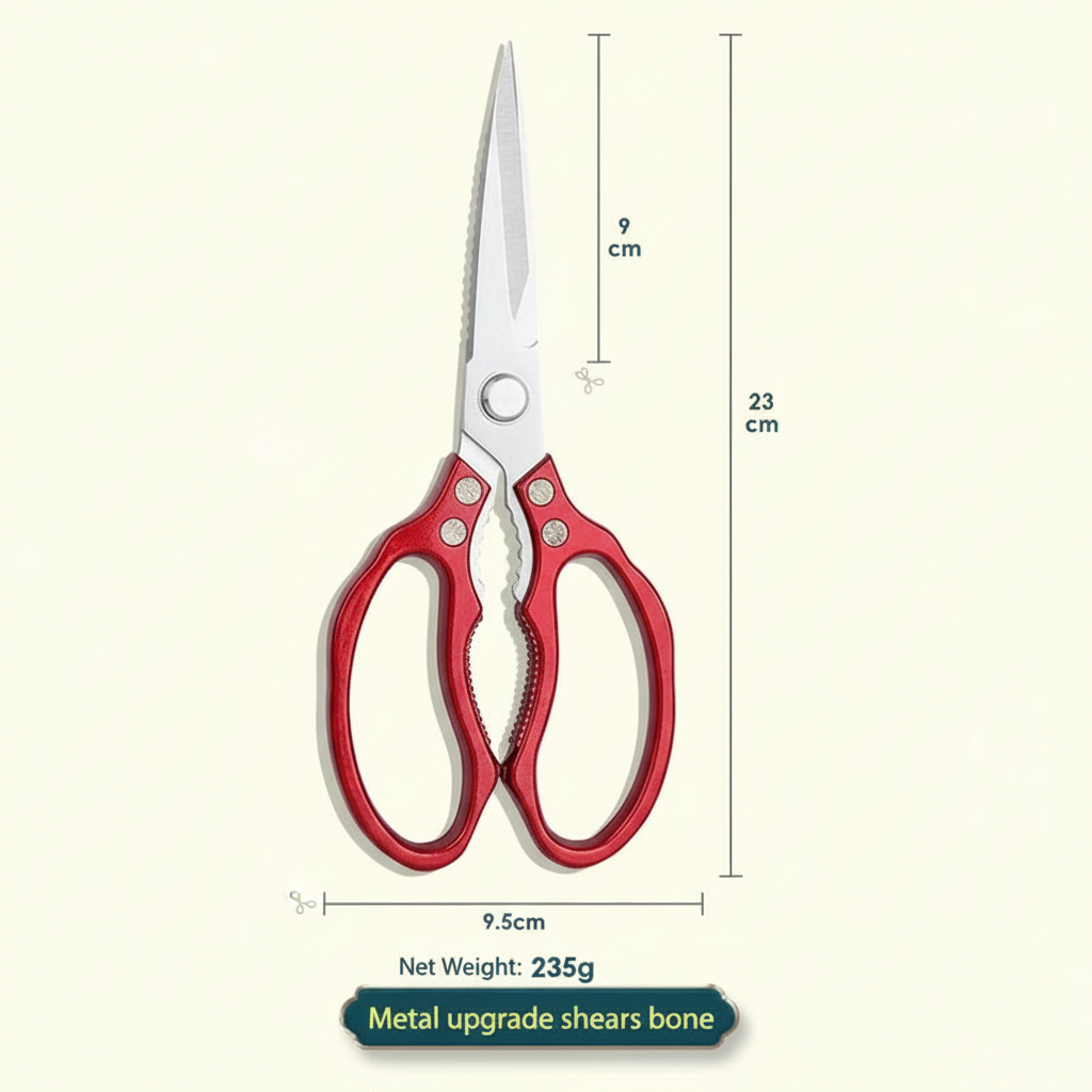 Avtoit | Japanese Stainless Steel Ultimate Task Kitchen Scissors