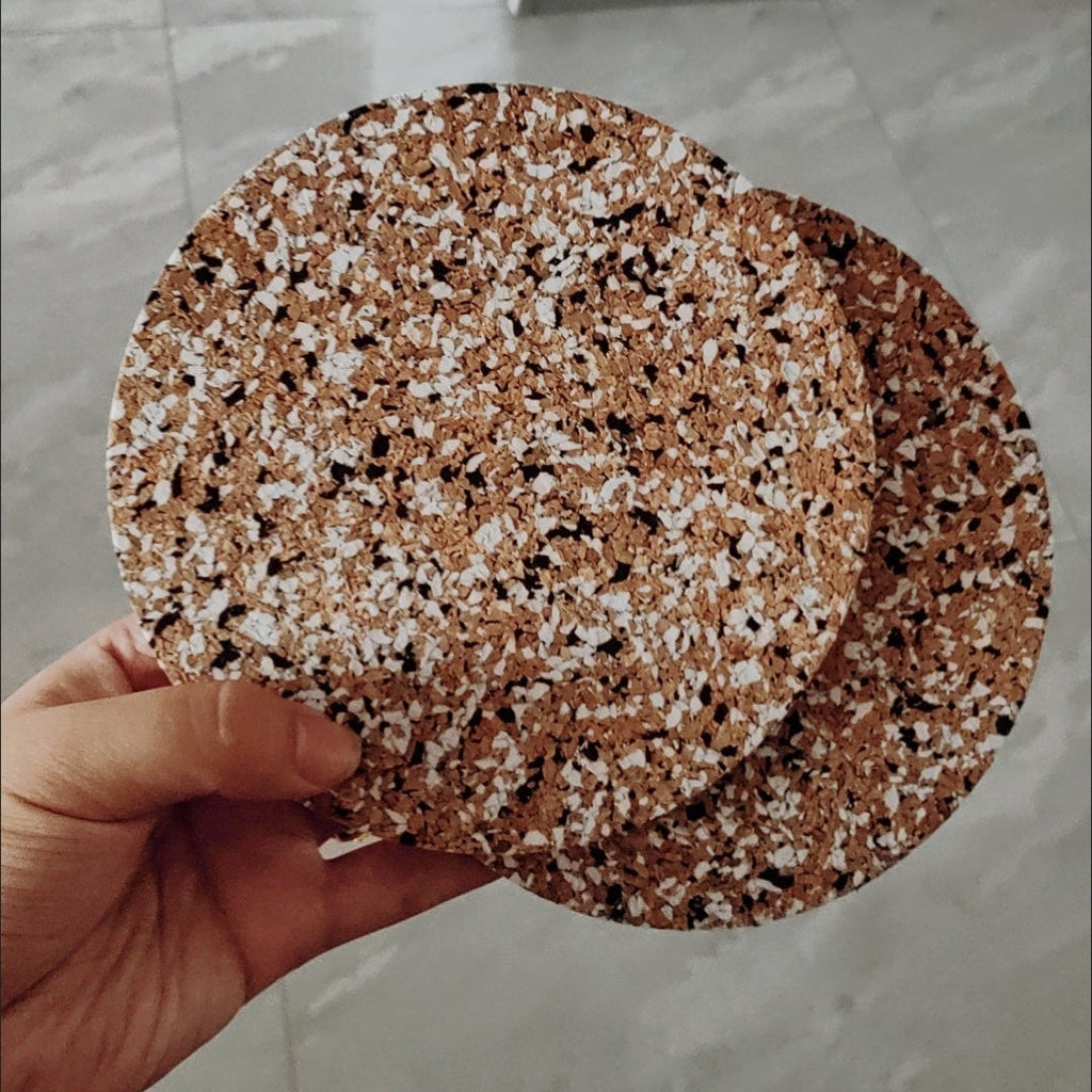 Avtoit | Colorful Cork Cup Coaster