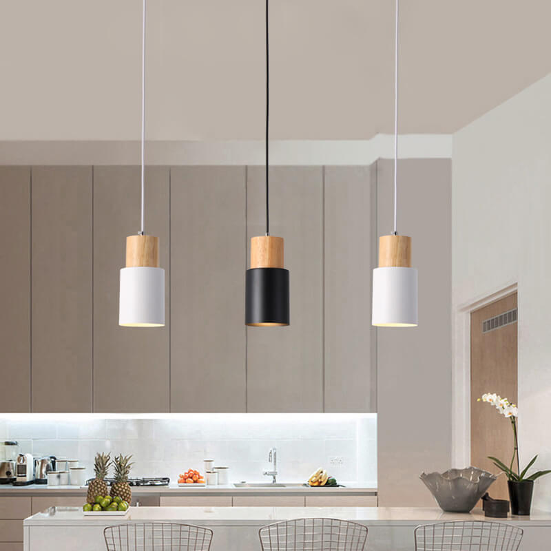 Avtoit | SinglePend - Nordic Macaron Cylinder Aluminium 1-flame LED pendant lamp