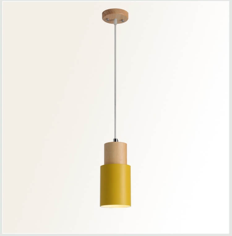 Avtoit | SinglePend - Nordic Macaron Cylinder Aluminium 1-flame LED pendant lamp