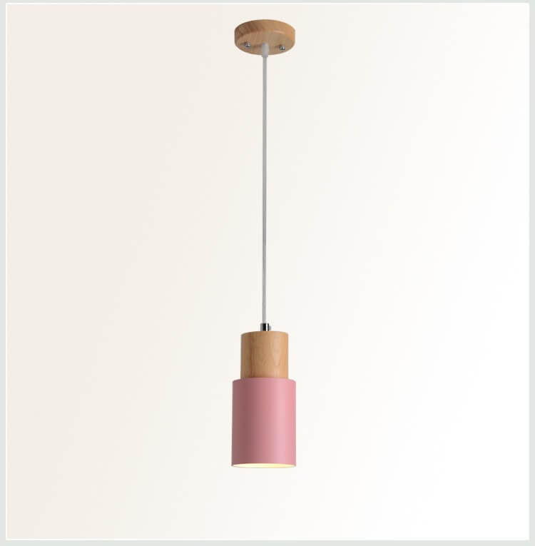 Avtoit | SinglePend - Nordic Macaron Cylinder Aluminium 1-flame LED pendant lamp