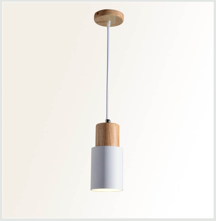 Avtoit | SinglePend - Nordic Macaron Cylinder Aluminium 1-flame LED pendant lamp
