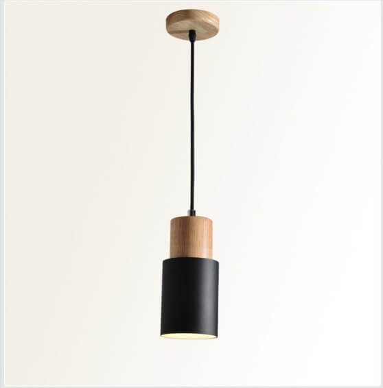 Avtoit | SinglePend - Nordic Macaron Cylinder Aluminium 1-flame LED pendant lamp