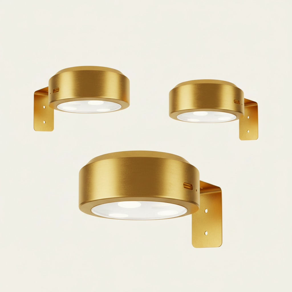 Avtoit | 2 + 1 | Wireless Picture Lights – No Drilling, Rechargeable, Color Change with Remote Control