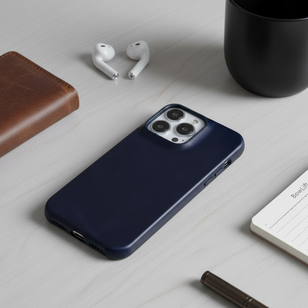 Avtoit | Oil Wax Genuine Leather Apple iPhone Case