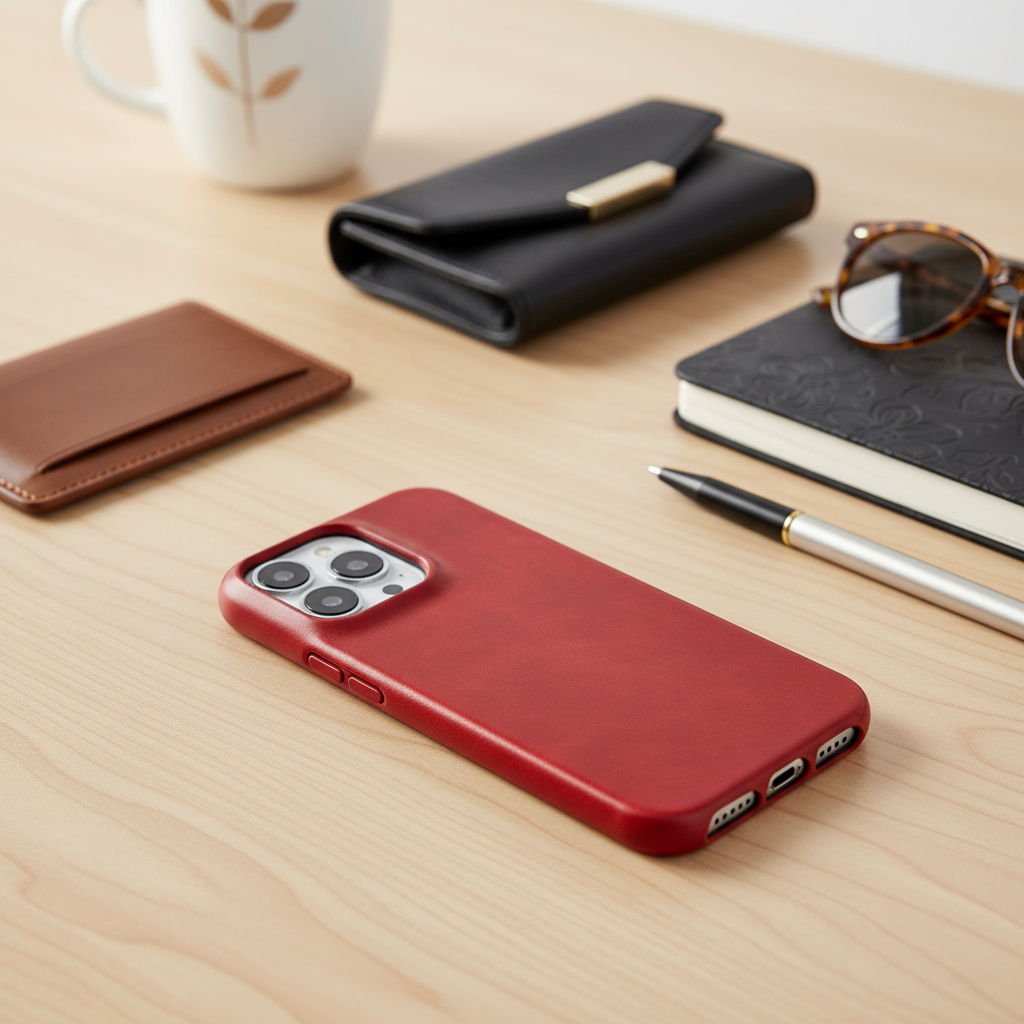 Avtoit | Oil Wax Genuine Leather Apple iPhone Case