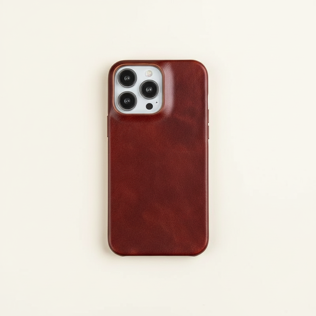 Avtoit | Oil Wax Genuine Leather Apple iPhone Case