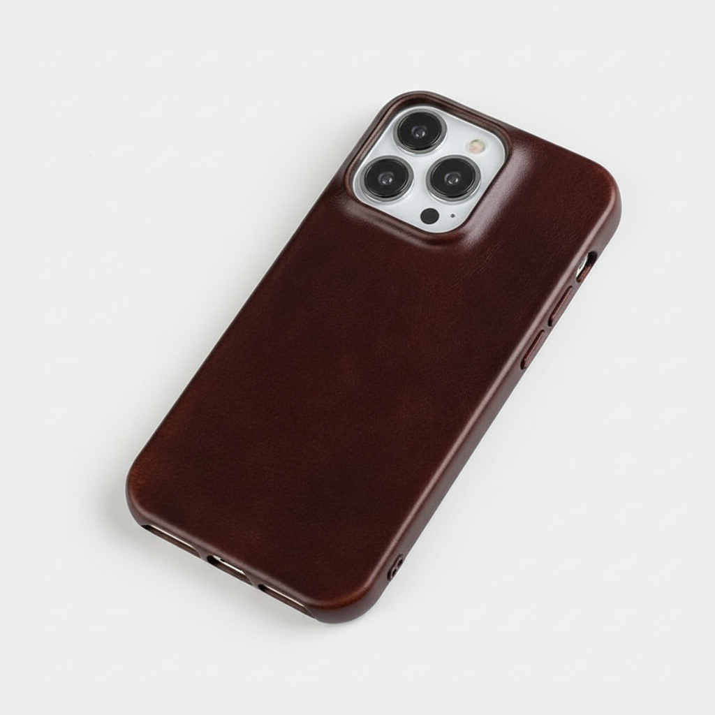 Avtoit | Oil Wax Genuine Leather Apple iPhone Case