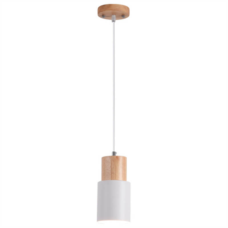 Avtoit | SinglePend - Nordic Macaron Cylinder Aluminium 1-flame LED pendant lamp
