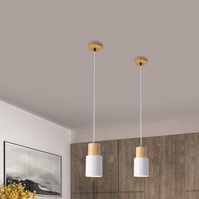 Avtoit | SinglePend - Nordic Macaron Cylinder Aluminium 1-flame LED pendant lamp