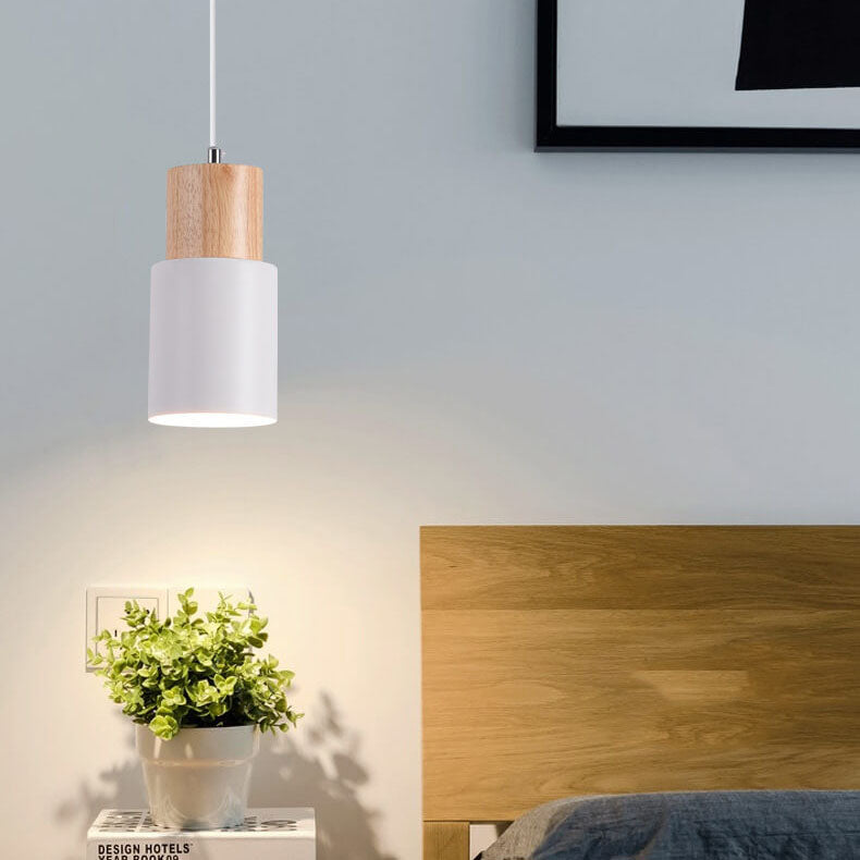 Avtoit | SinglePend - Nordic Macaron Cylinder Aluminium 1-flame LED pendant lamp