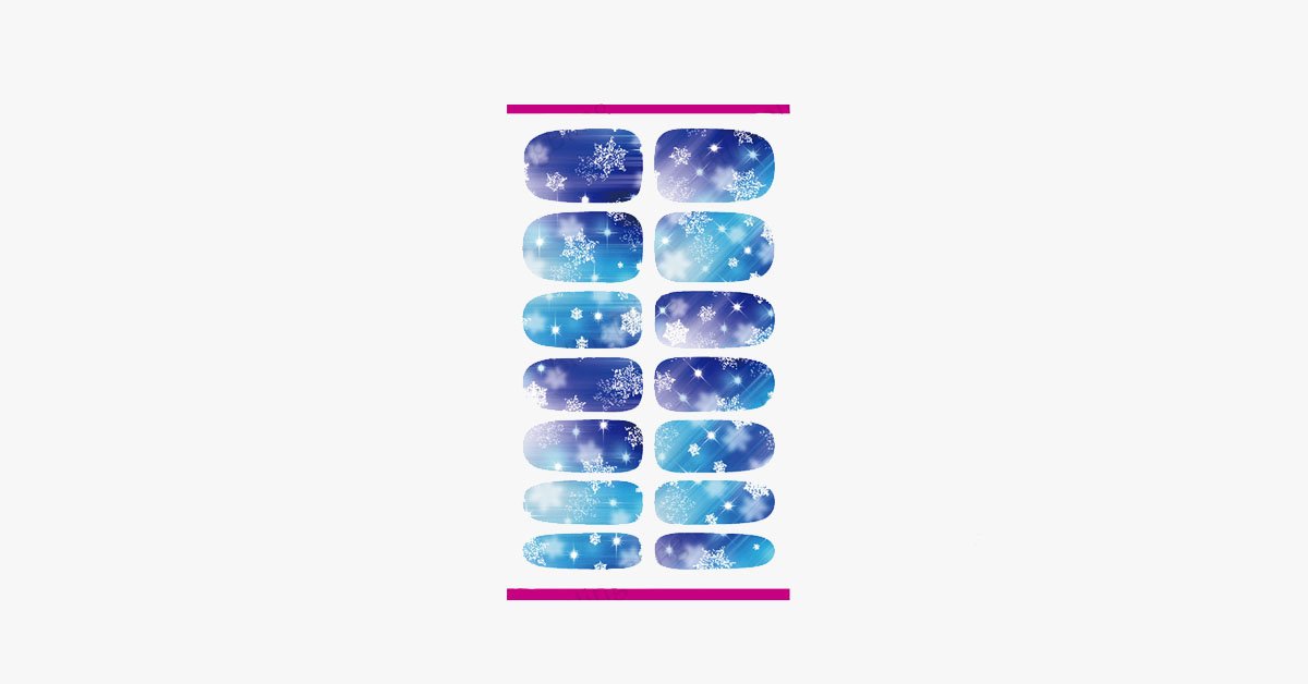 Avtoit | Christmas Nail Stickers - Snowflakes
