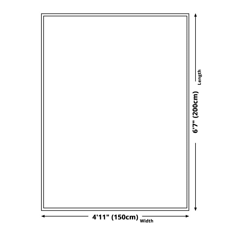 Avtoit | Gripe Bedroom Carpet Moroccan Geometric Mesh Pattern Area Rug Polyester Non-Slip Back Carpet