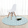 Avtoit | Cattle Rug Southwest Simple Geometric Grid Tribal Rug Polyester Non-slip Stain-resistant Area Rug