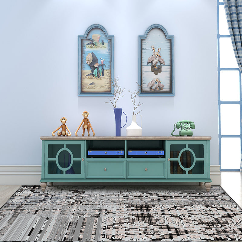 Avtoit | Shabby Chic Paisley Pattern Carpet Gray Polyester Carpet Machine Washable Non-Slip Back Carpet for Living Room