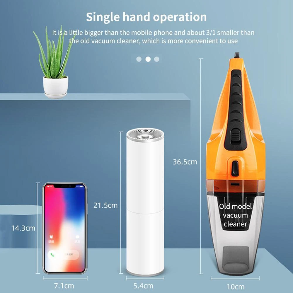 Avtoit | Handheld Car Vacuum Cleaner