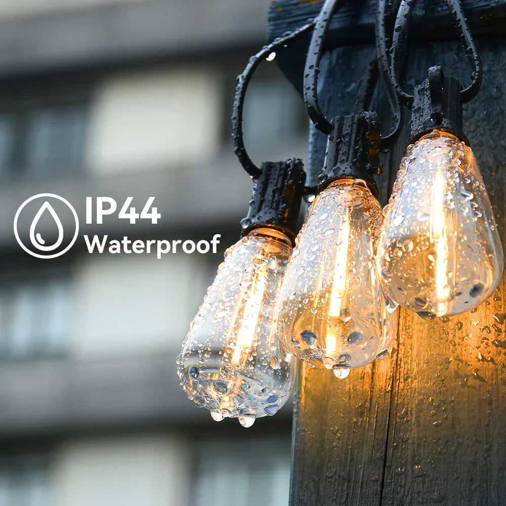 Avtoit | Weatherproof Outdoor LED String Lights – Garden, Patio & Festive Lighting