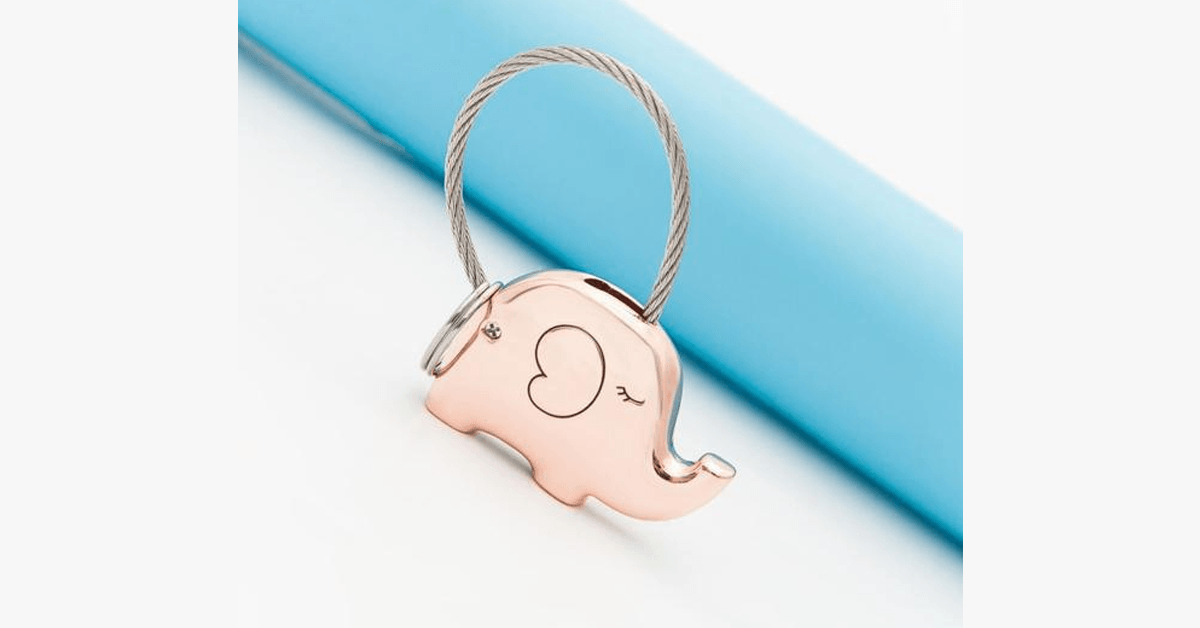 Avtoit | Elephant Love Keychain Set