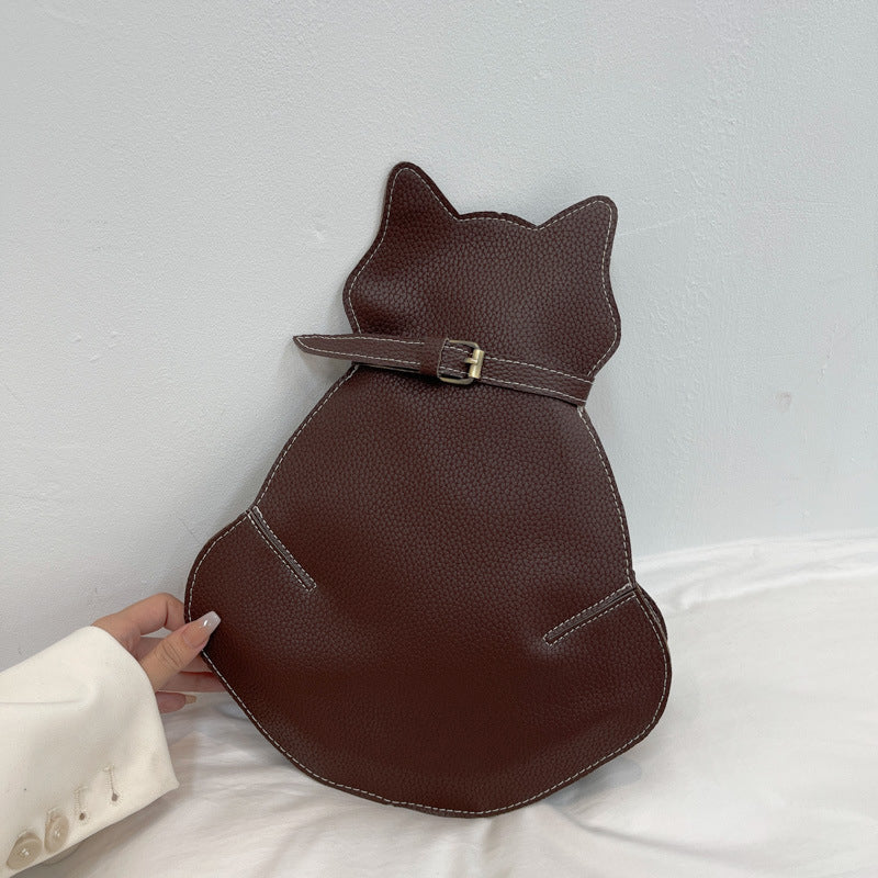 Avtoit | Cat Shape Crossbody Bag