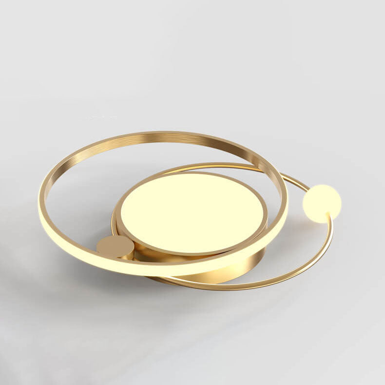 Avtoit | Nordic Round Circle LED Ceiling Light flush mounted