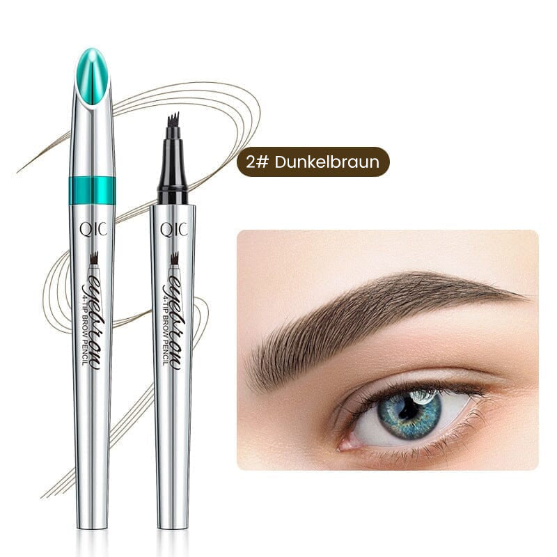 Avtoit | Waterproof 3D Eyebrow Pencil with 4 Fork Tips