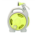 Avtoit | Practical hose reel with spray nozzle – Compact garden hose cart for easy watering