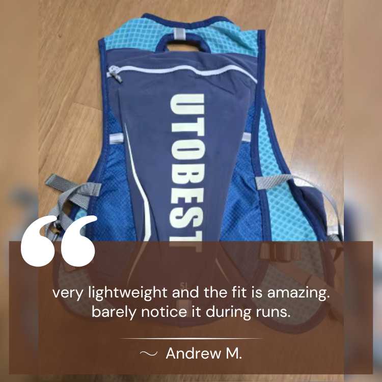 Avtoit | Hydration Running Vest for Trail Running - Lightweight, Adjustable, and Comfortable Backpack for Outdoor Sports and Long Distance Races