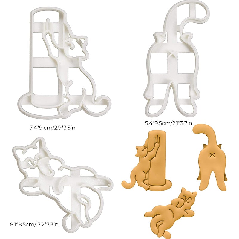 Avtoit | Cat Cookie Cutter Template