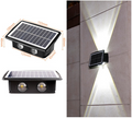 Avtoit | Solar LED outdoor wall light with up & down effect – Modern wall lighting for garden and terrace
