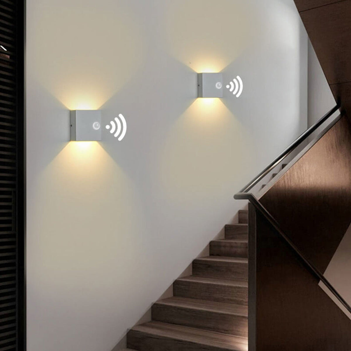 Avtoit | Smart LED Wall Light with Motion Sensor – Indoor & Outdoor Modern Lighting