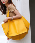 Avtoit | Chic & Sustainable Leather Bag with Large Capacity - Elegant, Versatile Women's Handbag