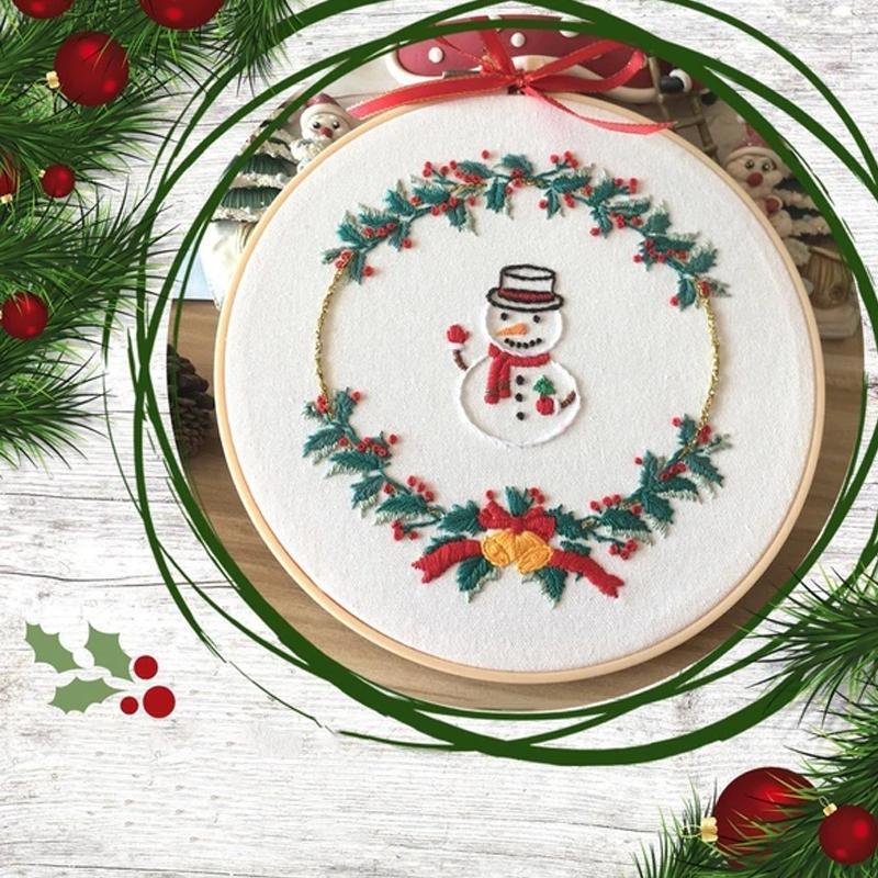 Avtoit | Christmas Embroidery Kit