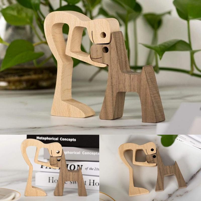 Avtoit | Pet Lover - Wooden Sculpture Table Ornaments