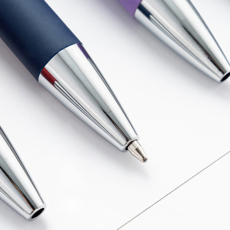 Avtoit | Metal Print Aluminum Ballpoint Pen, 8 Pieces