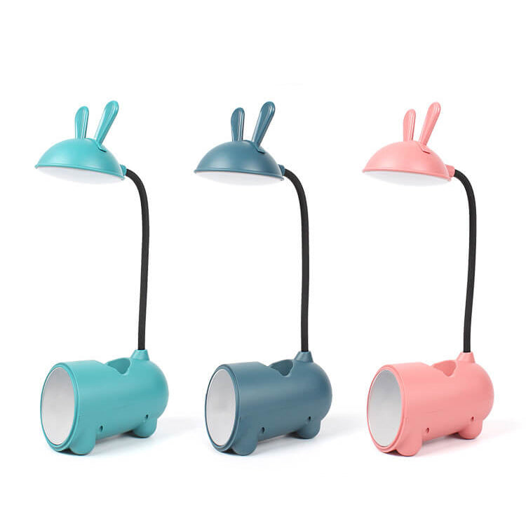 Avtoit | Creative LED Touch Lamp with Pen Holder | USB Charging Function | Desk Lamp | Children's Room Decor