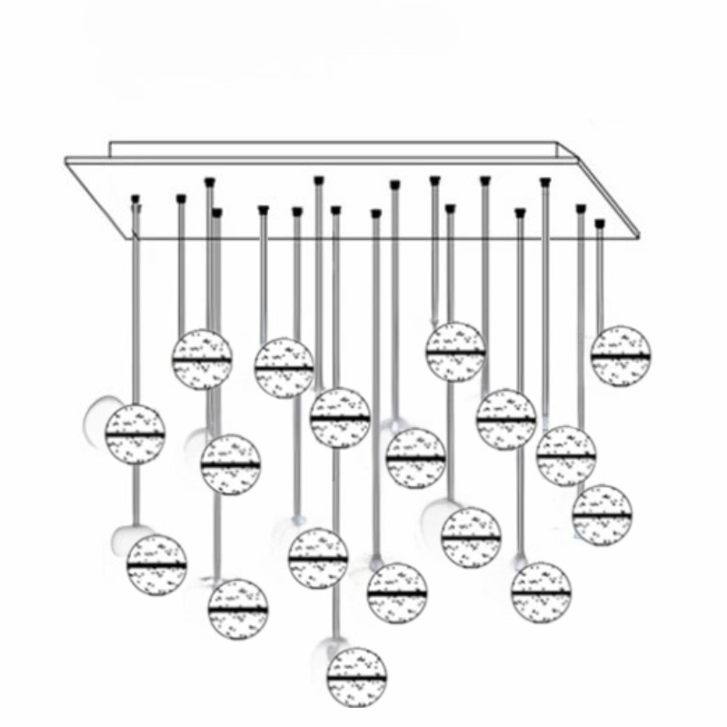 Avtoit | GlowCrystal - Pendant Lighting