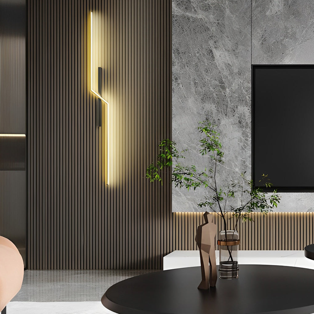 Avtoit | Lines Creative LED Modern Minimalist Wall Lamp Decorative Wall Lights Lighting