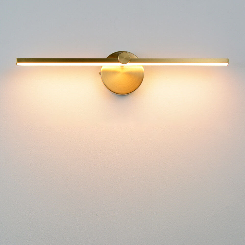 Avtoit | Nordic Minimalist Aluminium Long Bar Switch LED Mirror Wall Light Lamp