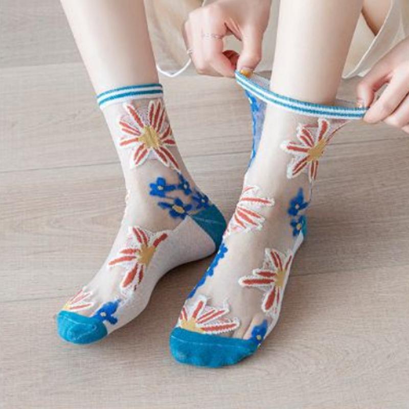 Avtoit | Summer Women Transparent Socks
