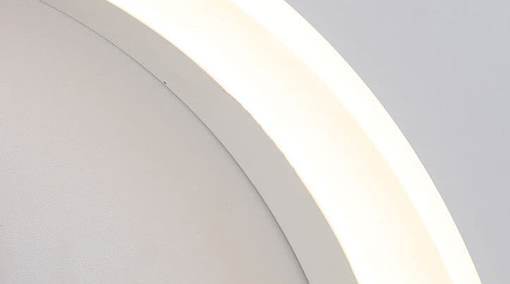 Avtoit | Lumoshelf LED Wall Light | Solid Wood with Shelf | Round Wall Lamp | Warm & White Light