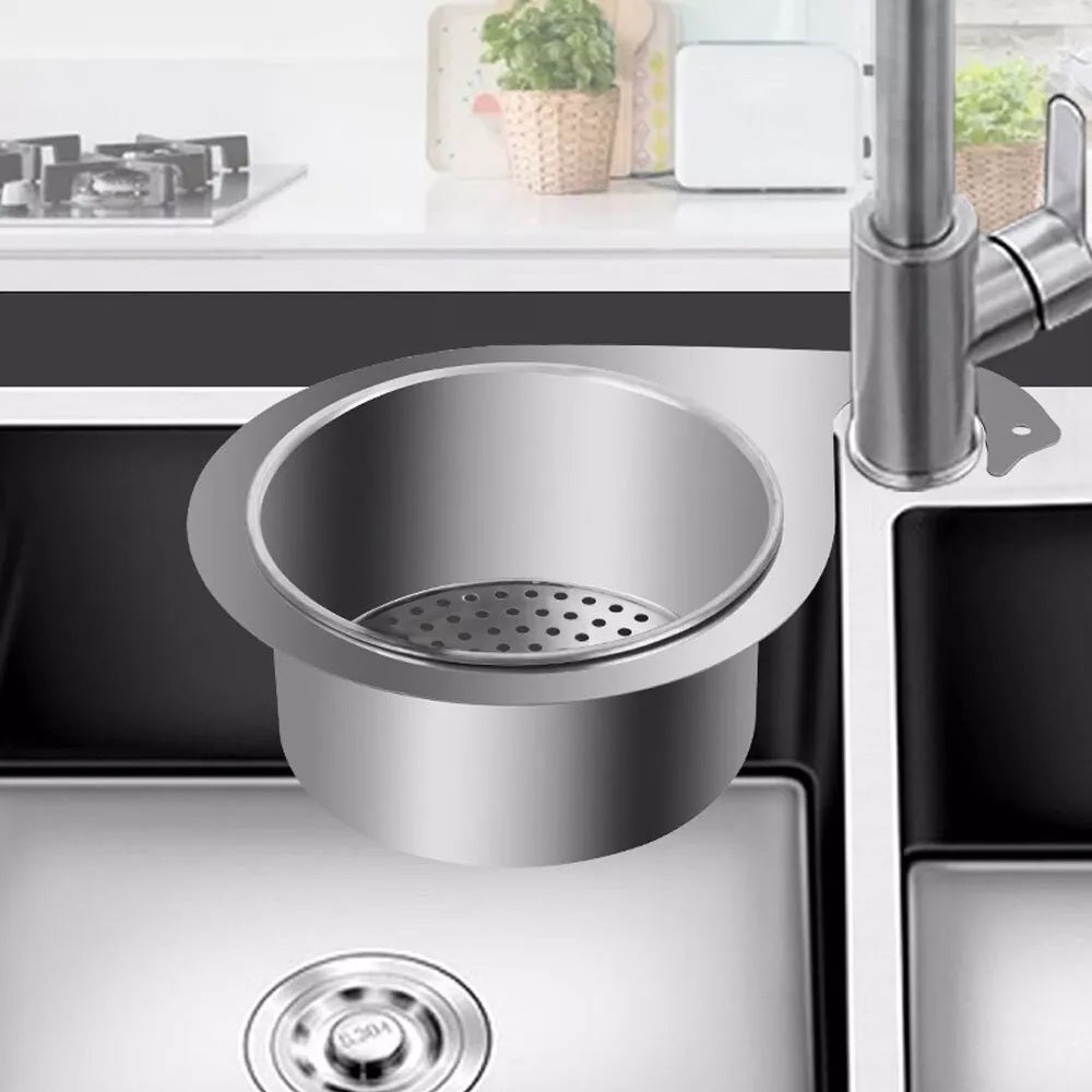 Avtoit | Stainless Steel Swan Sink Drain Basket