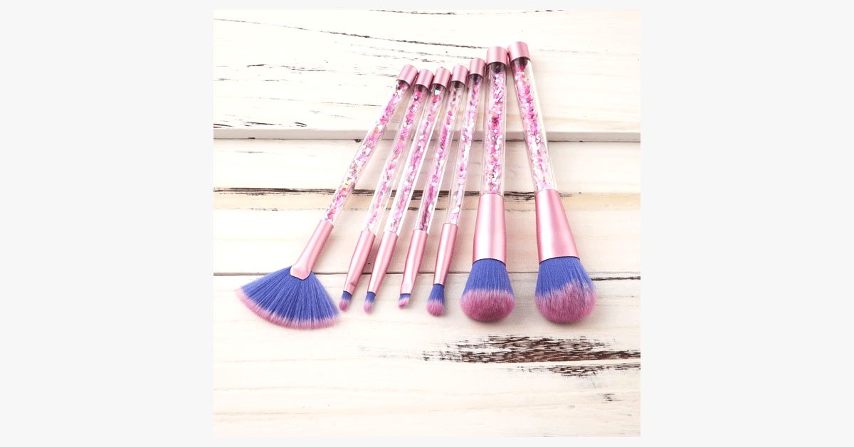 Avtoit | Confetti Glitter Brush Set – Add some color and a lot of glitter to your life