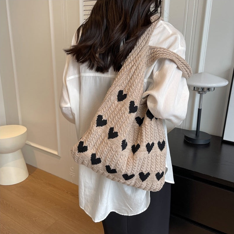 Avtoit | Knit Love Tote Bag