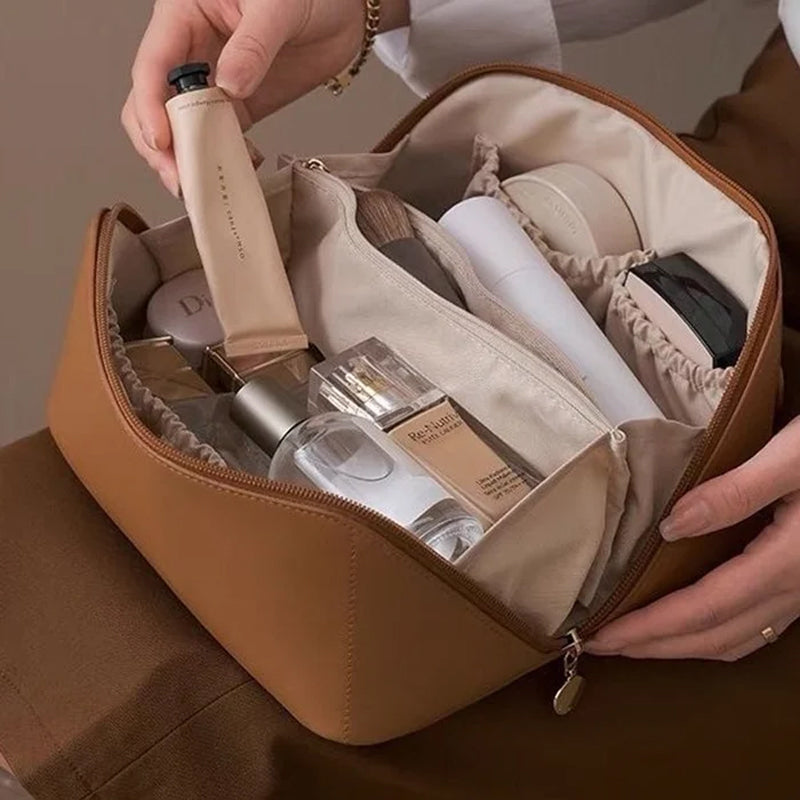 Avtoit | PU Portable Travel Cosmetics Storage Bag