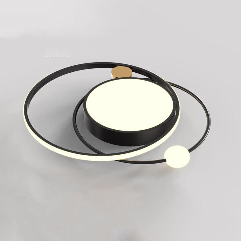 Avtoit | Nordic Round Circle LED Ceiling Light flush mounted