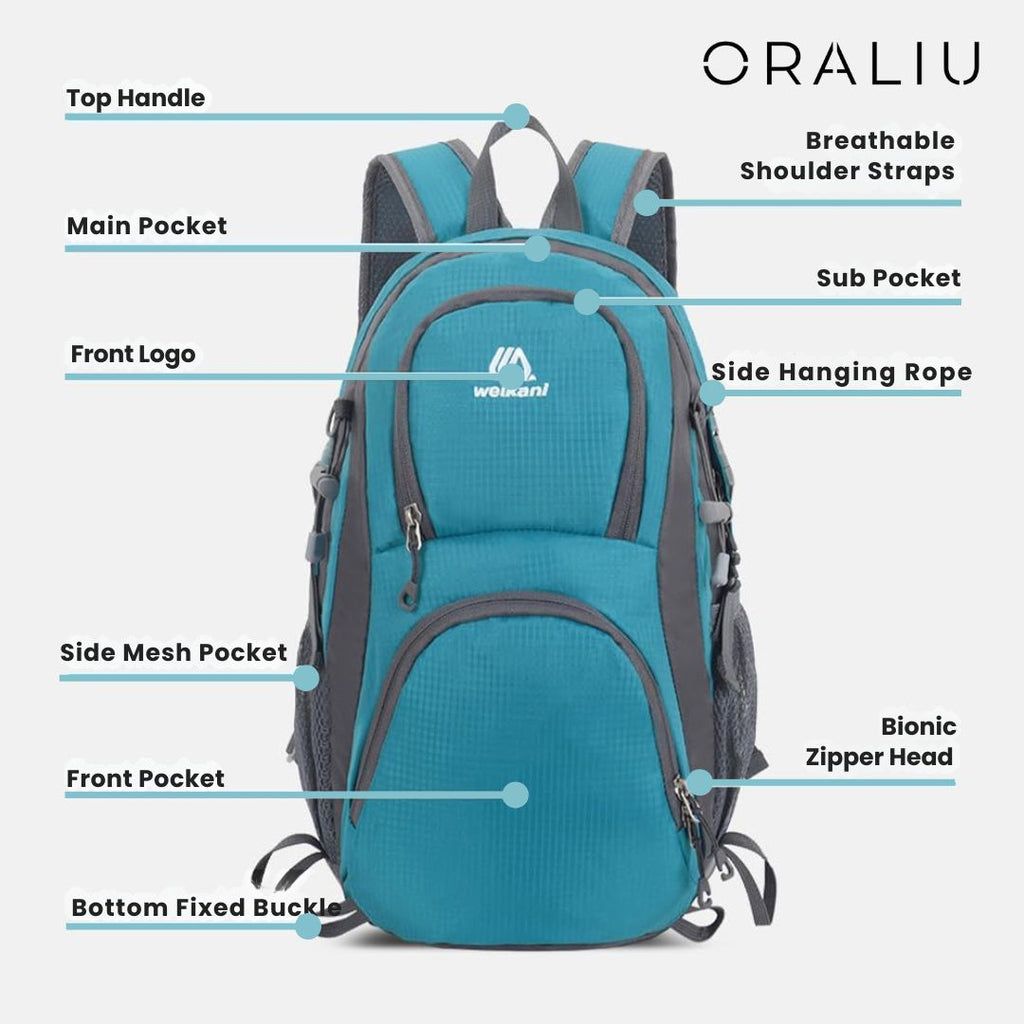 Avtoit | Ultralight Waterproof Outdoor Backpack – Lightweight Daypack for Hiking, Camping & Travel